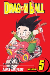 [9781569319246] DRAGON BALL 5