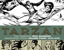 [9781631402159] TARZAN RUSS MANNING NEWSPAPER STRIPS 4 1974-1979