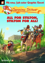 [9781629911496] Geronimo Stilton 15 STILTON FOR ALL
