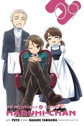 [9780316259392] MELANCHOLY OF SUZUMIYA HARUHI CHAN 9