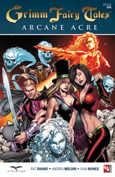 [9781942275008] GRIMM FAIRY TALES ARCANE ACRE 1