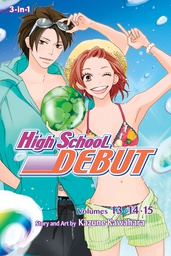 [9781421566269] HIGH SCHOOL DEBUT 3IN1 5