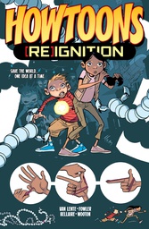 [9781632150561] HOWTOONS REIGNITION 1