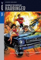 [9781939346483] VALIANT MASTERS HARBINGER 1