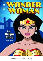[9781434297334] DC SUPER HEROES ORIGINS YR 3 WONDER WOMAN
