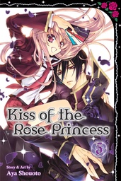 [9781421573687] KISS OF THE ROSE PRINCESS 3