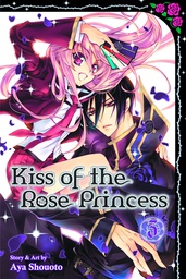 [9781421573687] KISS OF THE ROSE PRINCESS 3