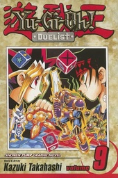 [9781421500522] YU GI OH DUELIST 9