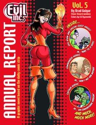 [9780981520933] EVIL INC ANNUAL REPORT 5