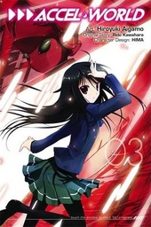 [9780316296359] ACCEL WORLD 3