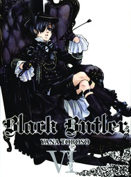 [9780316084307] BLACK BUTLER 6
