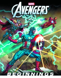 [9781484713822] AVENGERS BEGINNINGS