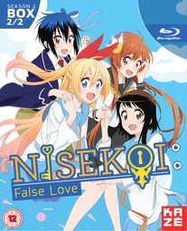 [3700091014241] NISEKOI FALSE LOVE Series 2 Part Two Blu-ray