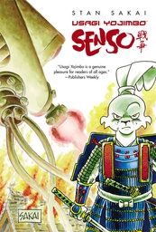[9781616557096] USAGI YOJIMBO SENSO