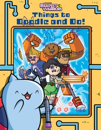 [9781421579849] BRAVEST WARRIORS THINGS TO DRAW & DO