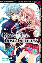 [9781421573694] KISS OF THE ROSE PRINCESS 4