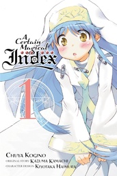 [9780316302227] A CERTAIN MAGICAL INDEX 1