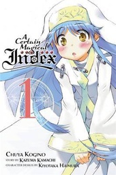 [9780316302227] CERTAIN MAGICAL INDEX 1