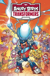 [9781631402586] ANGRY BIRDS TRANSFORMERS AGE OF EGGSTINCTION