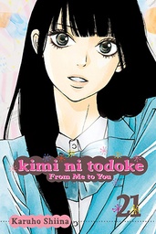 [9781421578705] KIMI NI TODOKE 21 FROM ME TO YOU