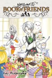 [9781421580241] NATSUMES BOOK OF FRIENDS 18