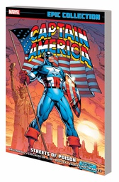 [9780785192657] CAPTAIN AMERICA EPIC COLLECTION STREETS OF POISON