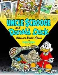 [9781606998366] DISNEY ROSA DUCK LIBRARY 3 TREASURE UNDER GLASS