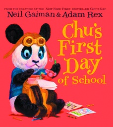 [9780062371492] NEIL GAIMAN CHUS FIRST DAY BOARD BOOK