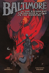 [9781616558031] BALTIMORE STEADFAST TIN SOLDIER & VAMPIRE NOVEL