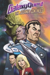 [9781631403569] GALAXY QUEST JOURNEY CONTINUES
