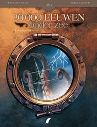 [9789088102356] 20000 mijlen onder de zee 1 De gruwel in de storm