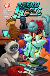 [9781632291097] HERO CATS 2