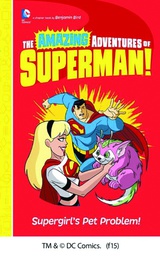 [9781479565238] AMAZING ADV OF SUPERMAN YR PB 6 SUPERGIRLS PET PROBLEM