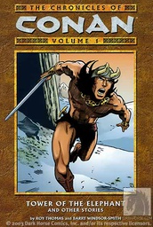 [9781593070168] CHRONICLES OF CONAN 1 TOWER OF ELEPHANT