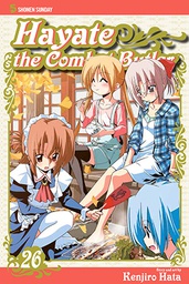 [9781421577876] HAYATE COMBAT BUTLER 26