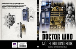 [9781405921701] DOCTOR WHO MODEL BUILDING BOOK