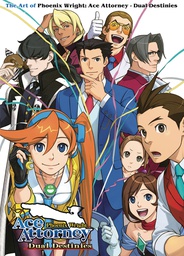 [9781927925447] ART OF PHOENIX WRIGHT DUAL DESTINIES