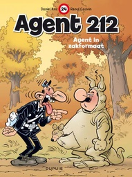 [9789031431311] Agent 212 24 Agent in zakformaat