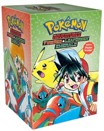 [9781421582788] POKEMON ADVENTURES BOX SET 4 FIRERED & LEAFGREEN EMERALD