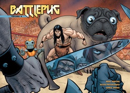 [9781616558642] MIKE NORTONS BATTLEPUG 4 THE DEVILS BISCUIT