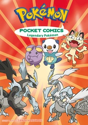 [9781421581286] POKEMON POCKET COMICS LEGENDARY POKEMON