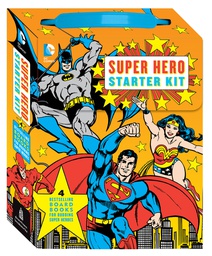 [9781941367094] DC SUPER HERO SUPER BABY STARTER LIBRARY