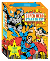 [9781941367094] DC SUPER HERO SUPER BABY STARTER LIBRARY