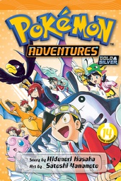 [9781421535487] POKEMON ADVENTURES 14 GOLD AND SILVER