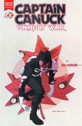 [9780994738622] CAPTAIN CANUCK UNHOLY WAR