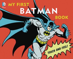 [9781935703013] MY FIRST BATMAN BOOK BOARD BOOK NEW PTG