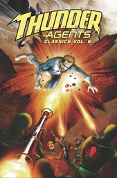 [9781631404702] THUNDER AGENTS CLASSICS 6