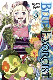 [9781421540344] BLUE EXORCIST 3