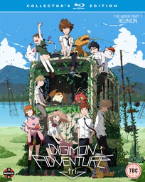[5022366879941] DIGIMON ADVENTURE TRI Chapter 1: Reunion Blu-ray Collector's Edition