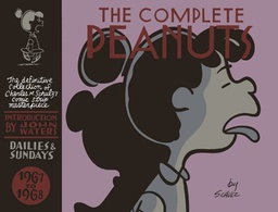 [9781560978268] COMPLETE PEANUTS 9 1967-1968